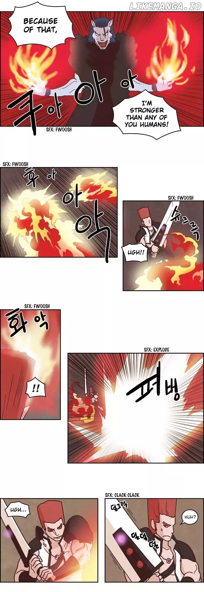 The Devil King is Bored Chapter 116 - page 5