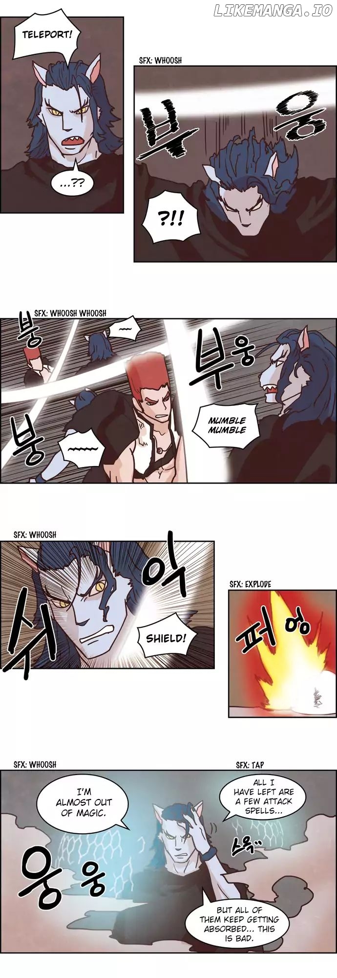 The Devil King is Bored Chapter 116 - page 8