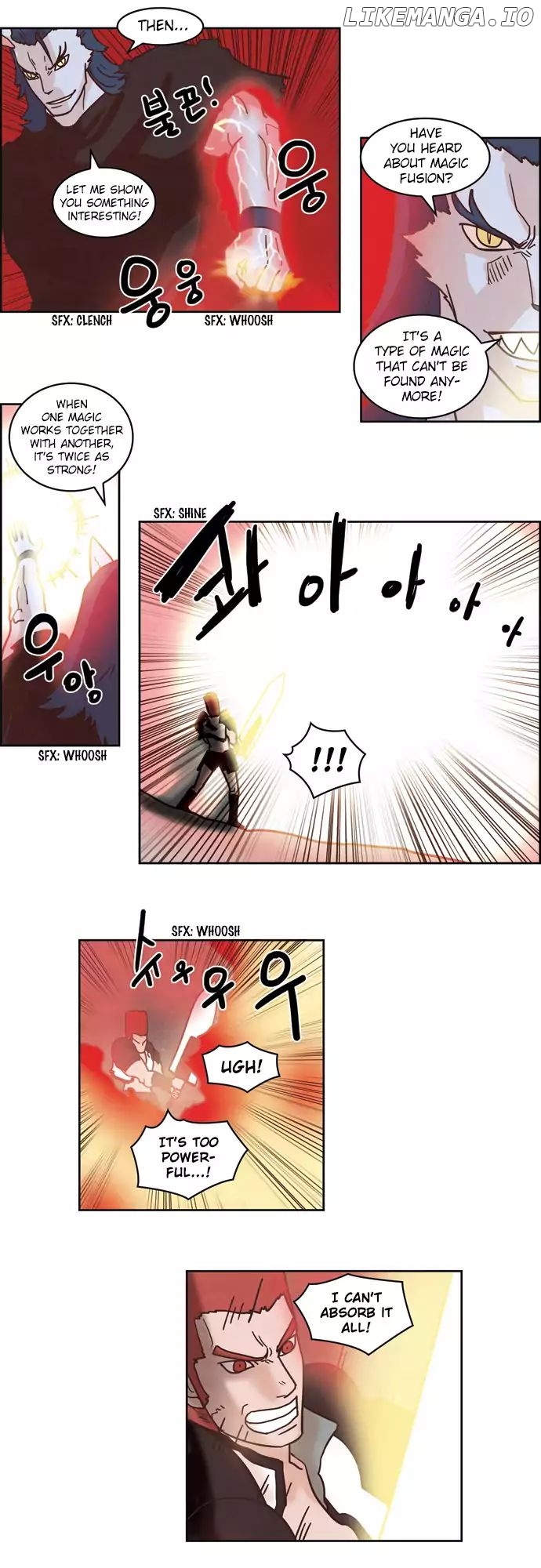 The Devil King is Bored Chapter 116 - page 9