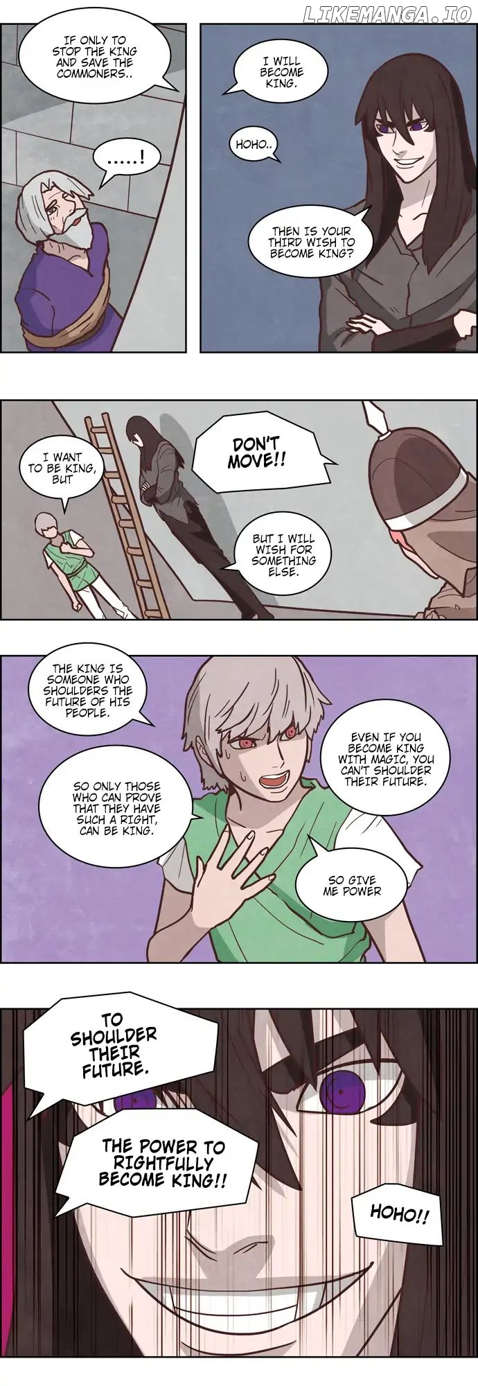 The Devil King is Bored Chapter 215 - page 10