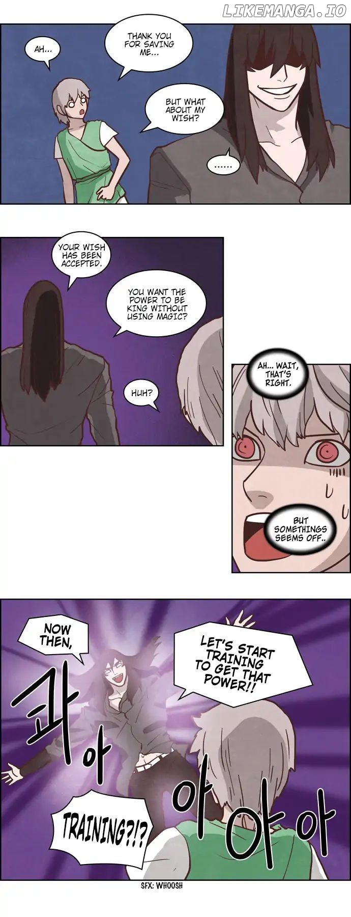 The Devil King is Bored Chapter 215 - page 12