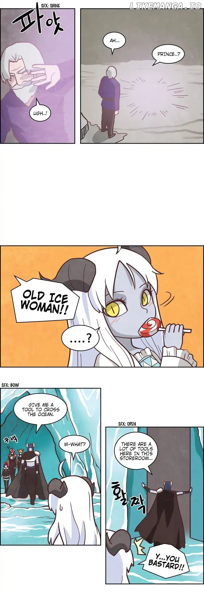 The Devil King is Bored Chapter 215 - page 13