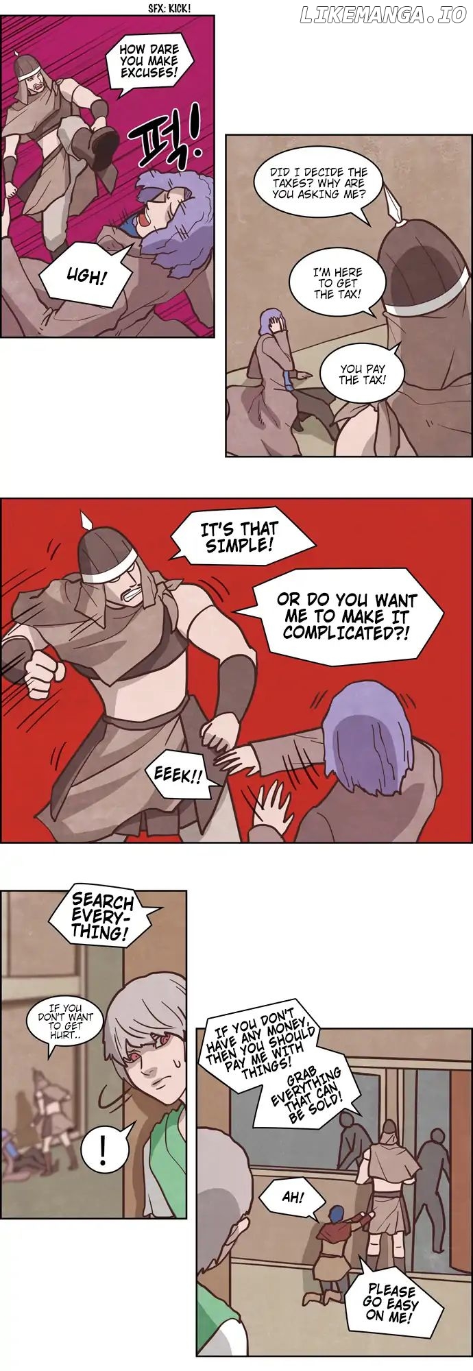 The Devil King is Bored Chapter 215 - page 4