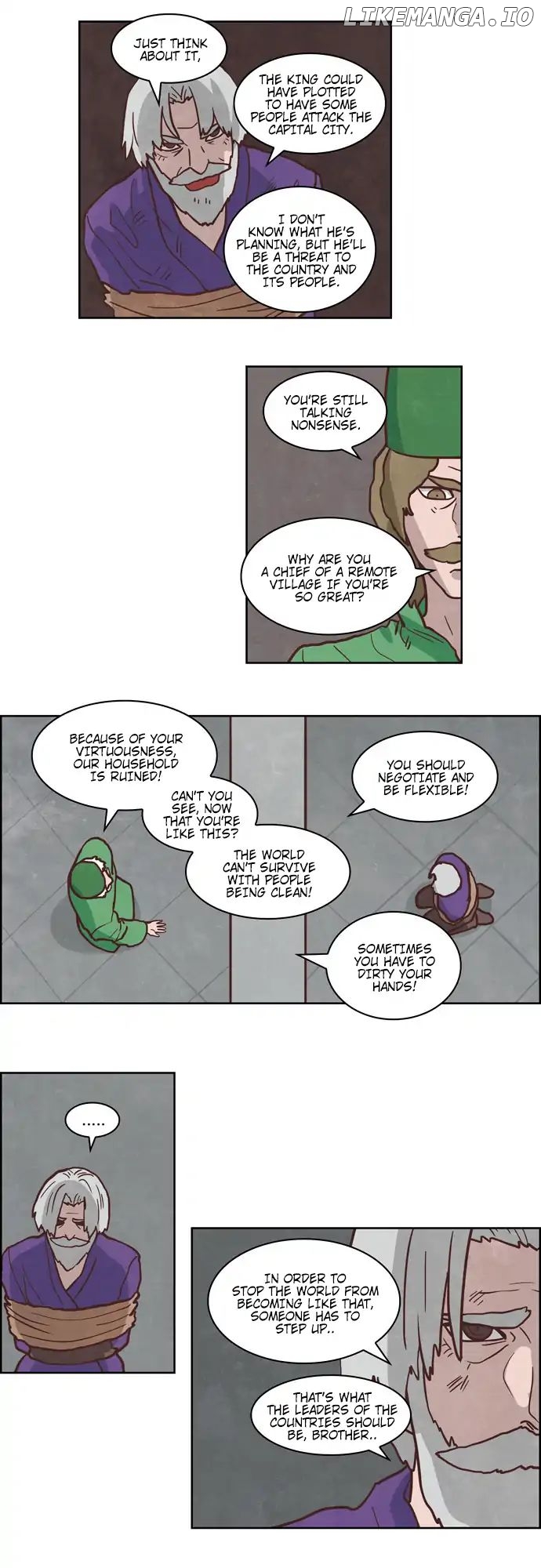 The Devil King is Bored Chapter 215 - page 7