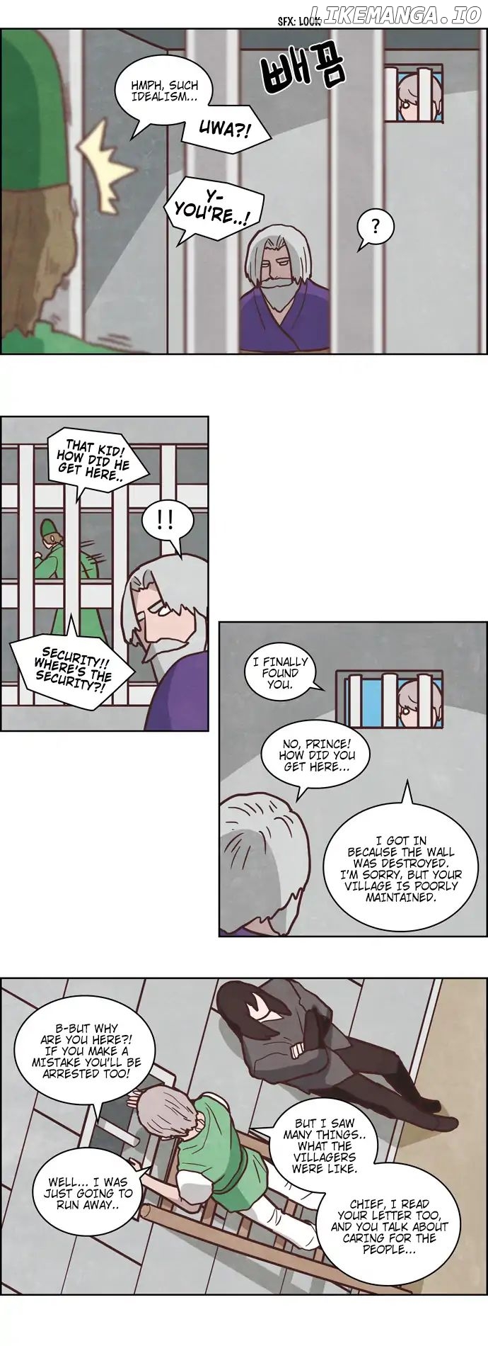 The Devil King is Bored Chapter 215 - page 8