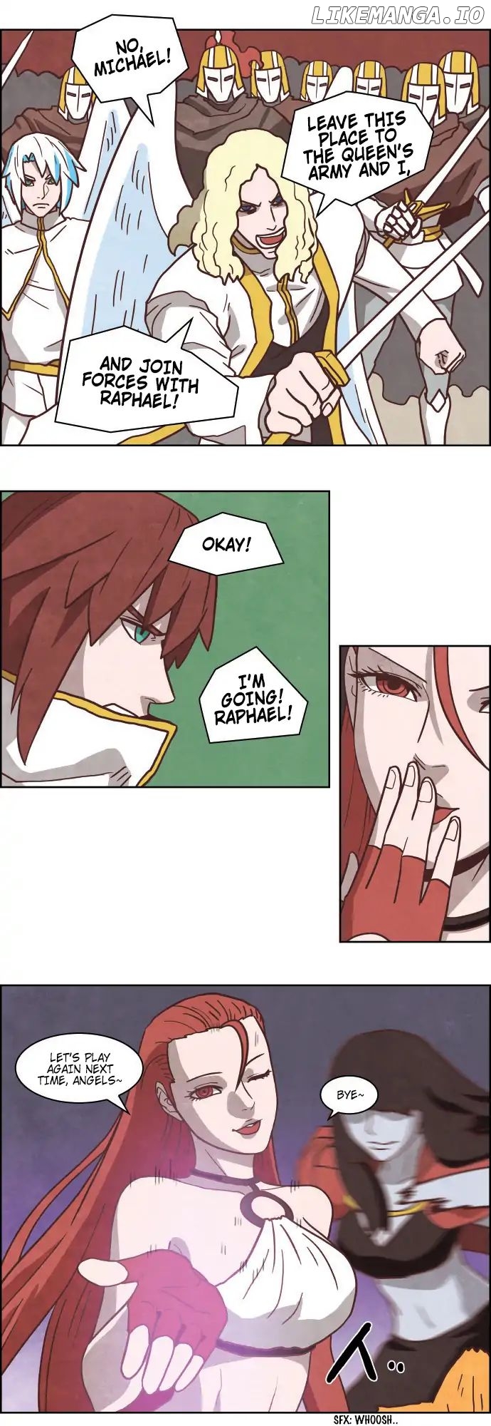 The Devil King is Bored Chapter 236 - page 11