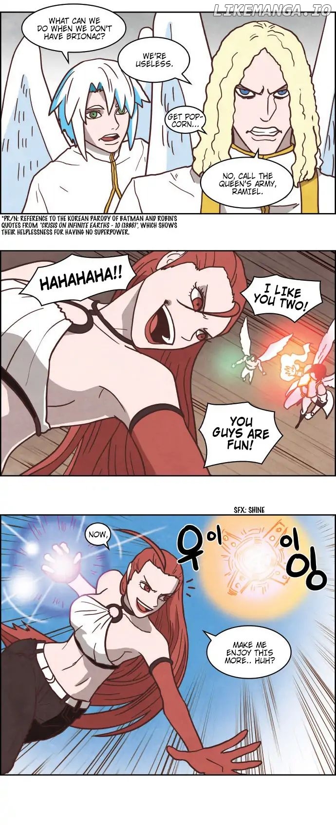 The Devil King is Bored Chapter 236 - page 7