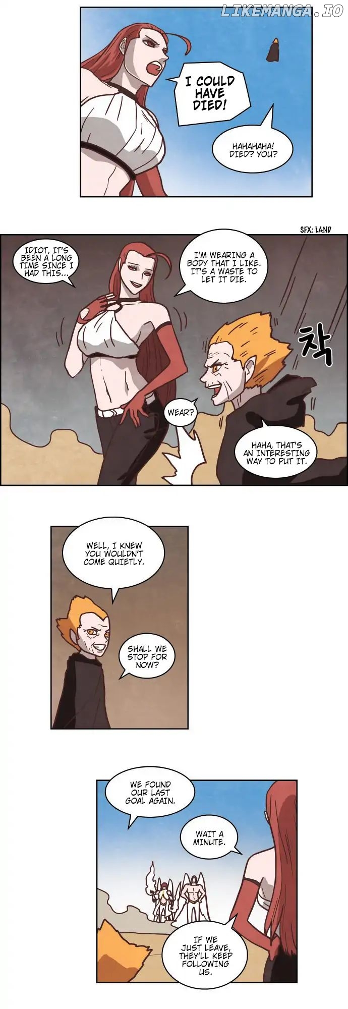 The Devil King is Bored Chapter 236 - page 9
