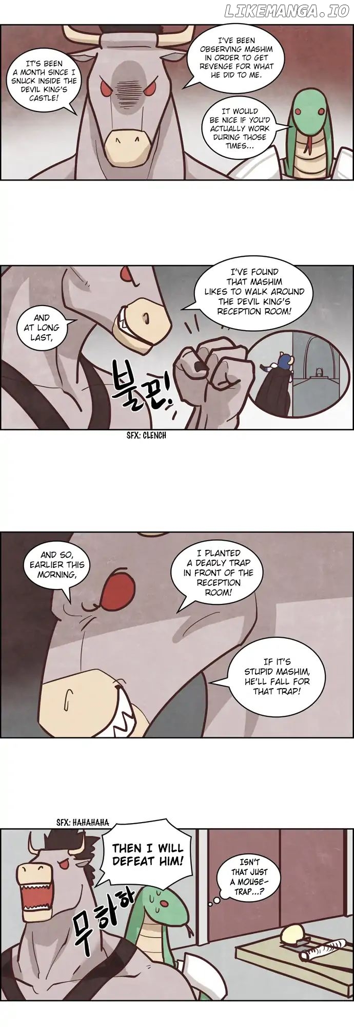 The Devil King is Bored Chapter 142 - page 10
