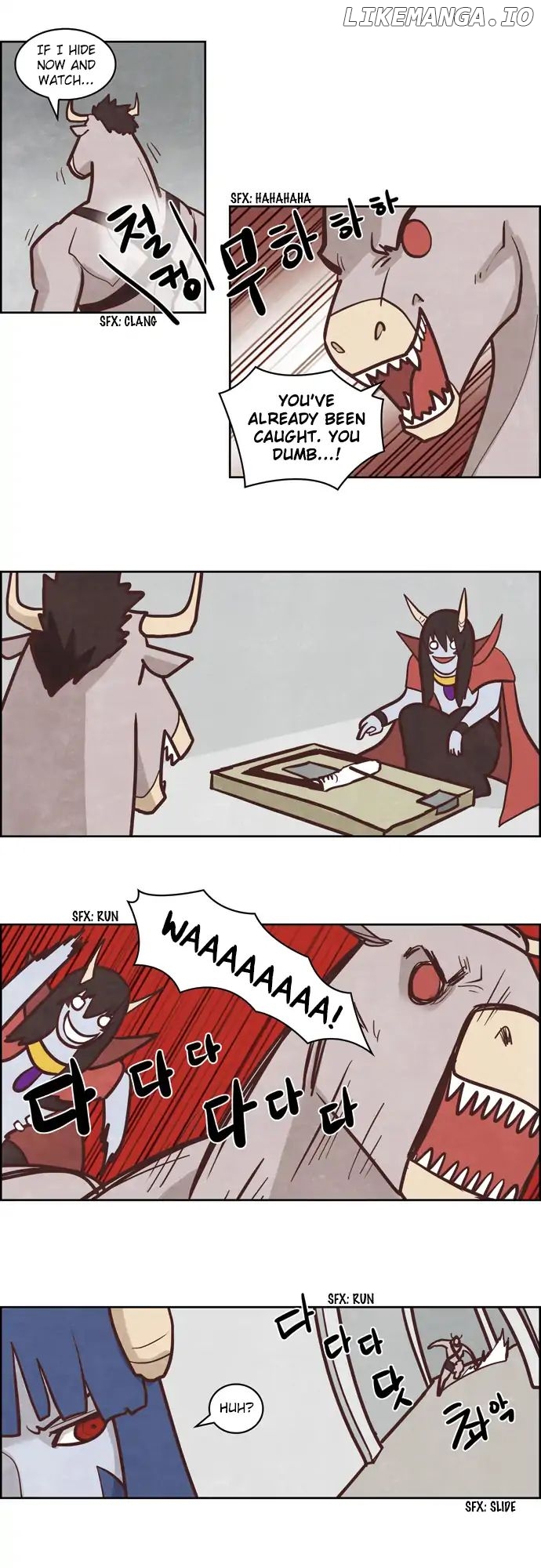 The Devil King is Bored Chapter 142 - page 11