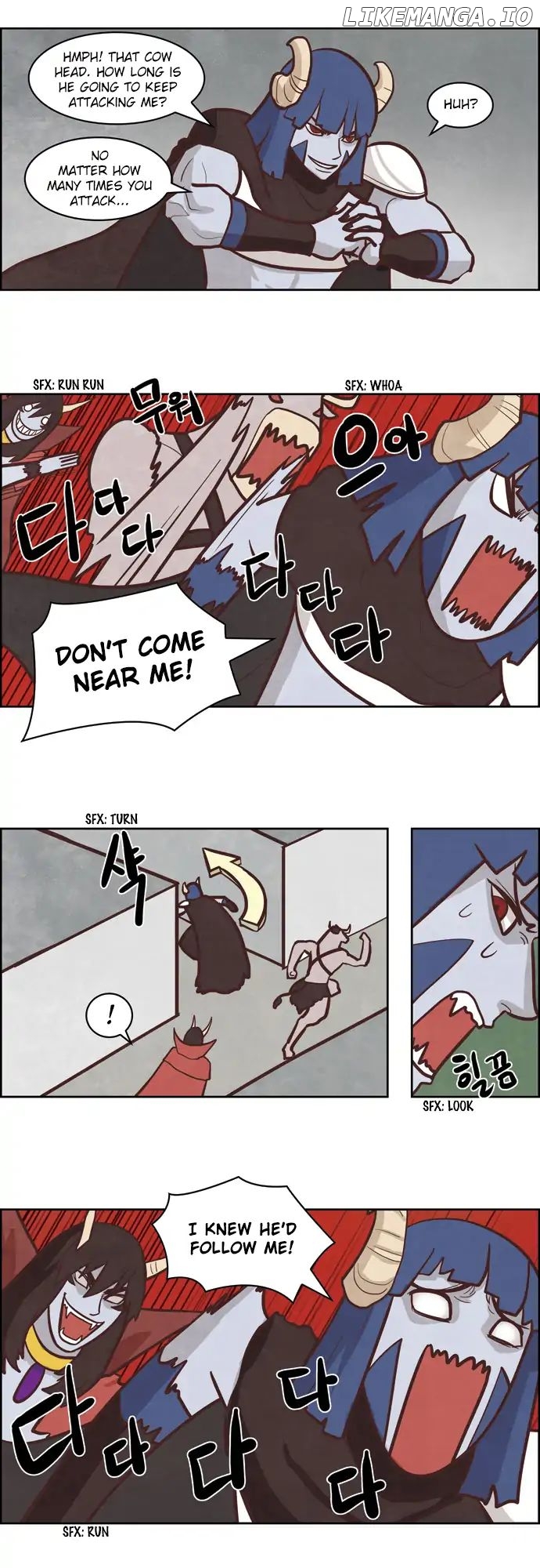 The Devil King is Bored Chapter 142 - page 12