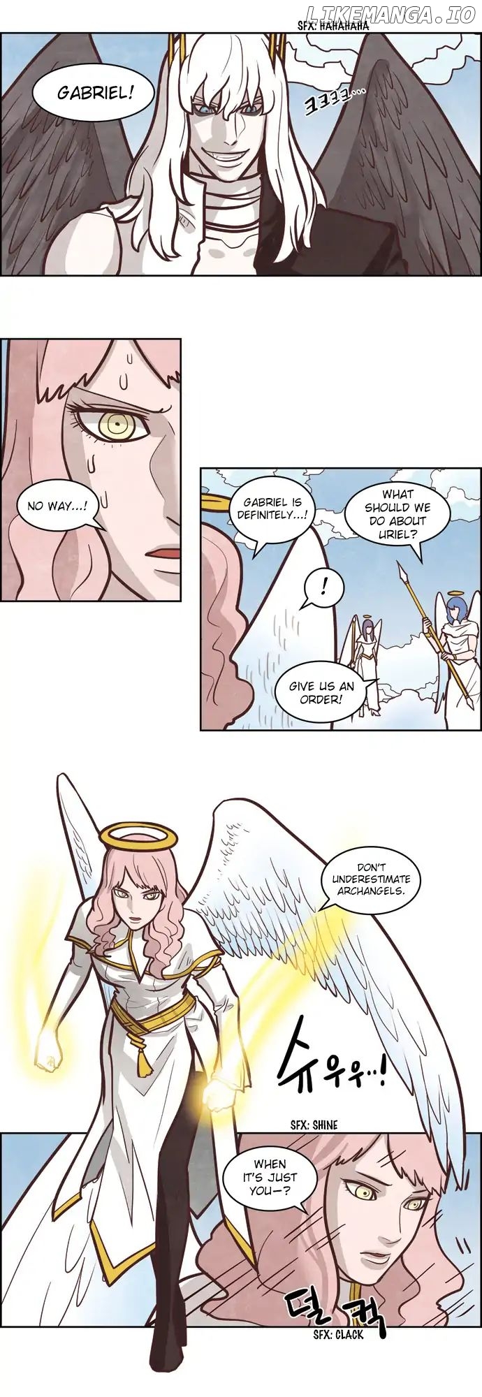 The Devil King is Bored Chapter 142 - page 8
