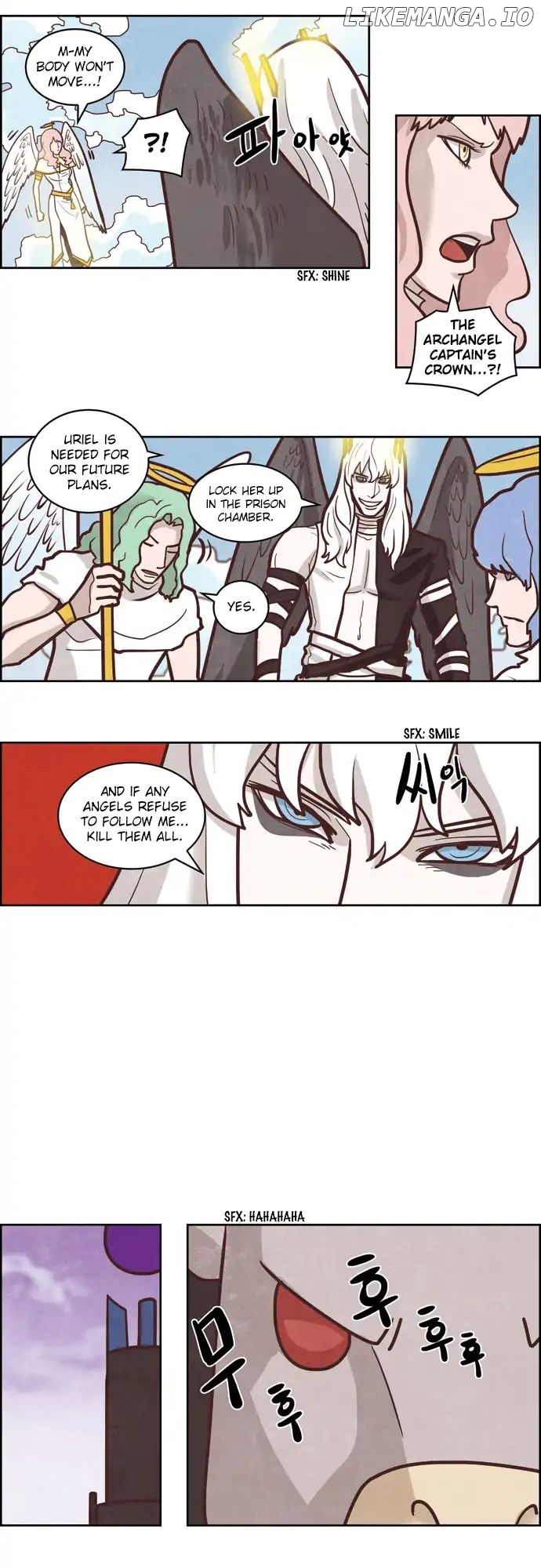 The Devil King is Bored Chapter 142 - page 9