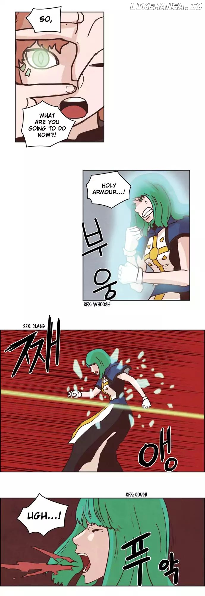 The Devil King is Bored Chapter 114 - page 11