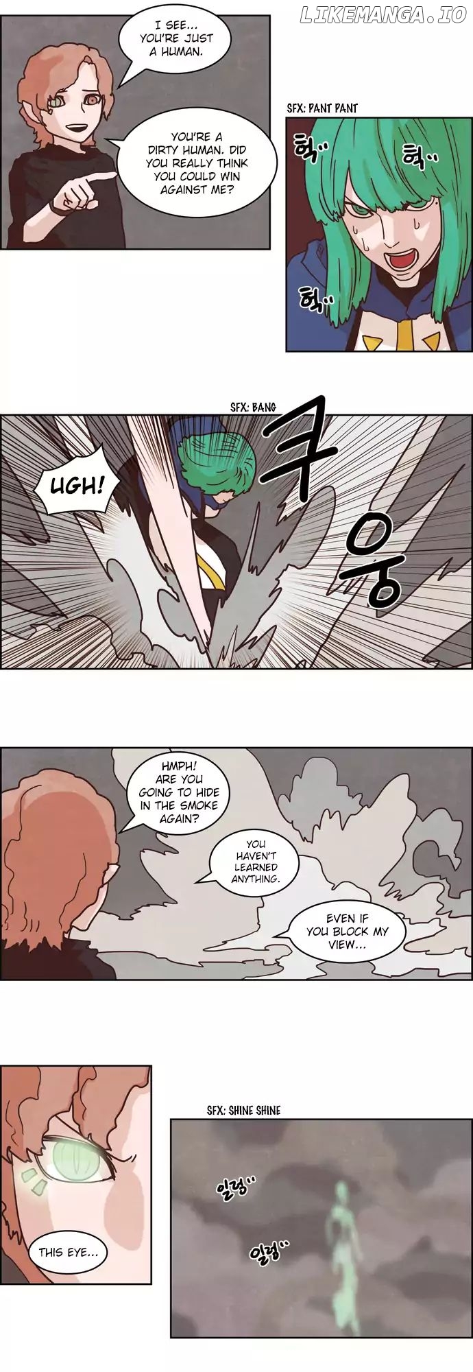 The Devil King is Bored Chapter 114 - page 12