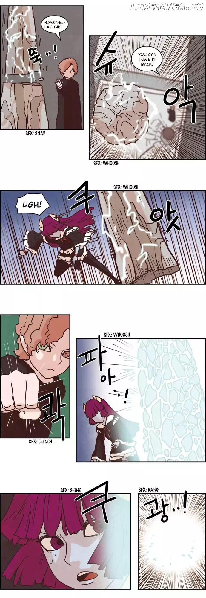 The Devil King is Bored Chapter 114 - page 2