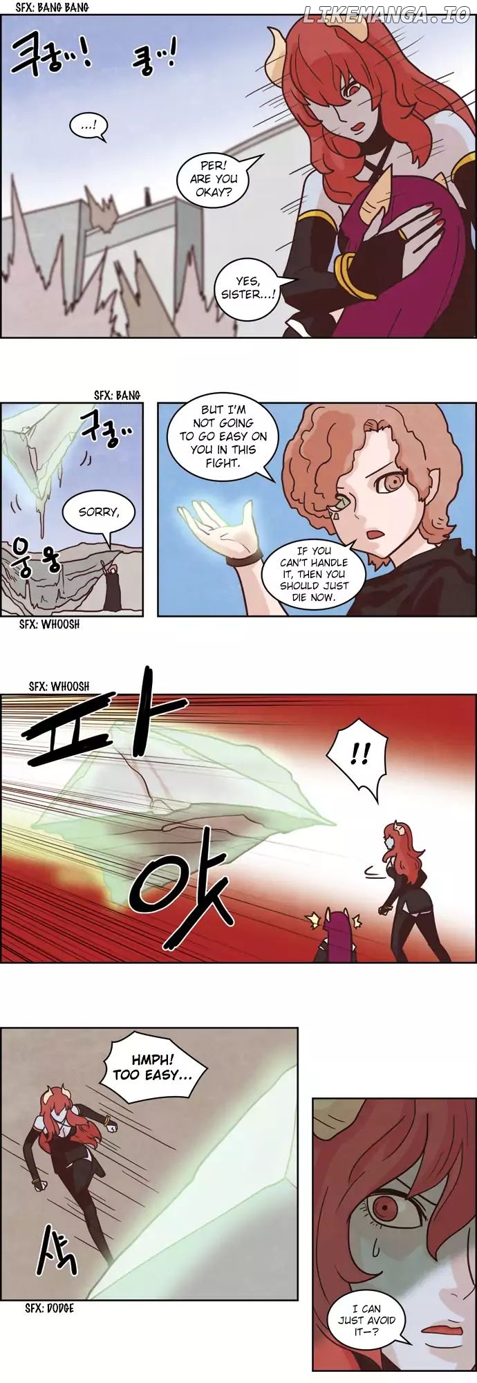 The Devil King is Bored Chapter 114 - page 3