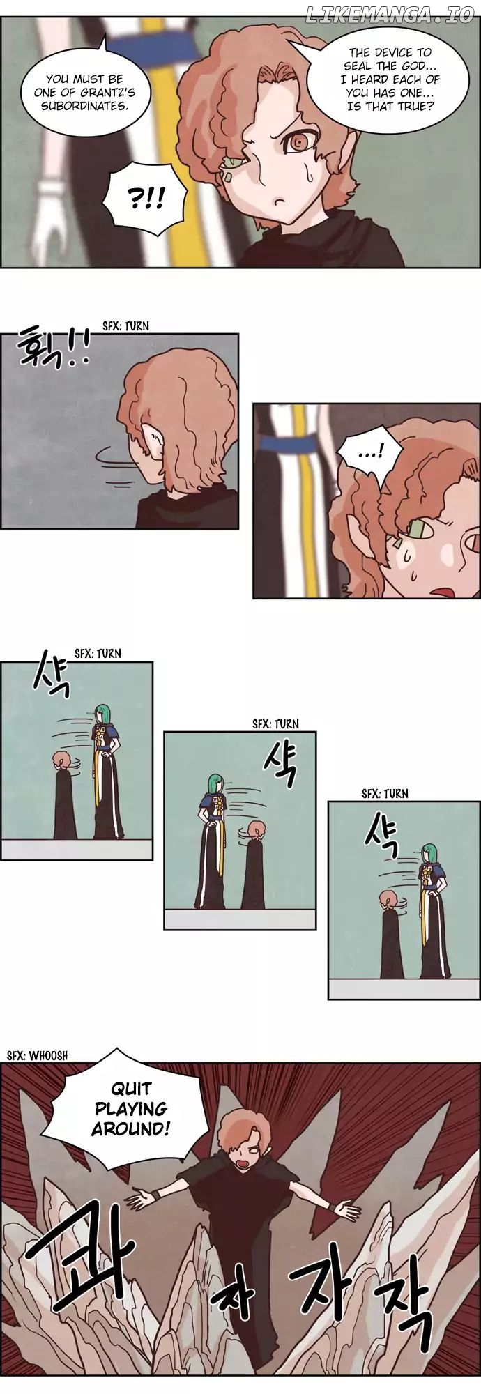 The Devil King is Bored Chapter 114 - page 5