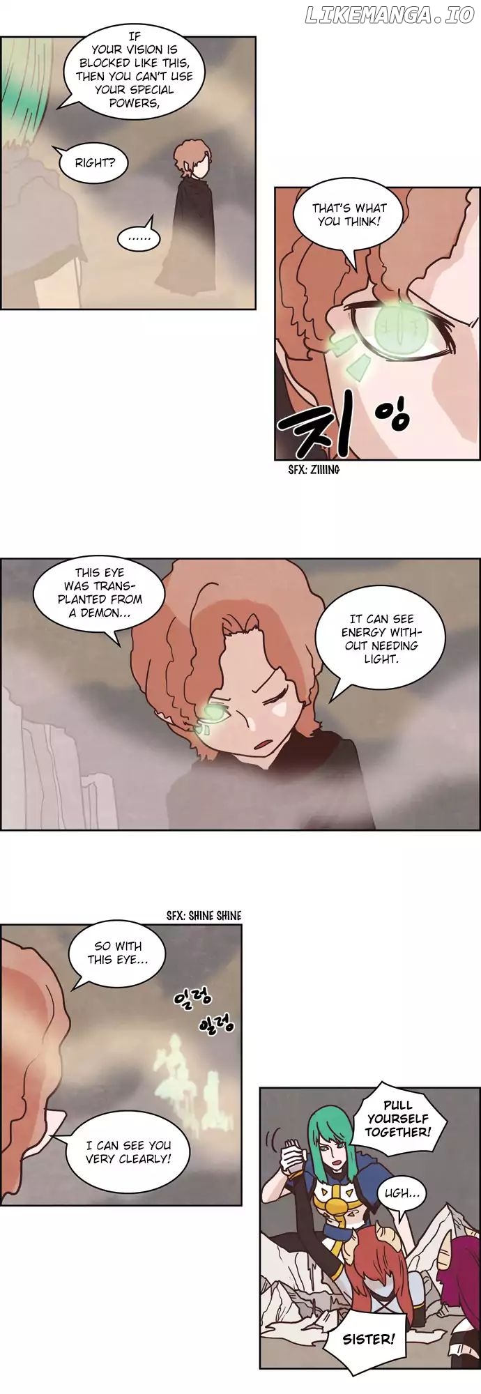 The Devil King is Bored Chapter 114 - page 8