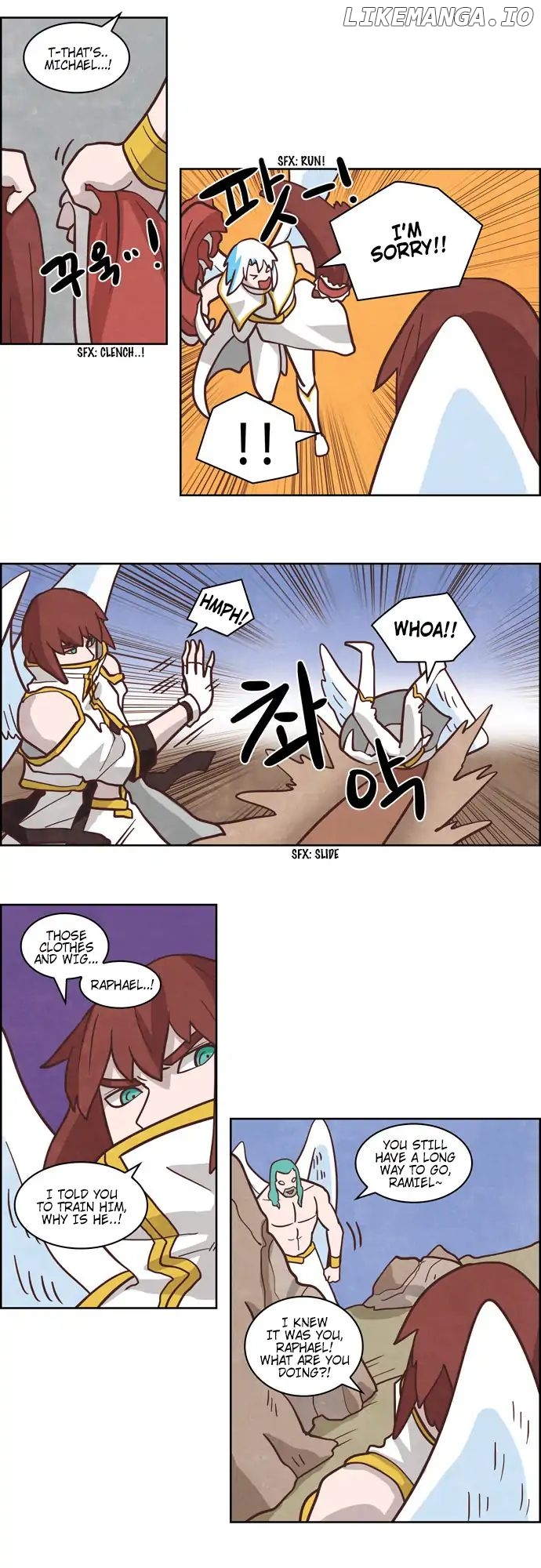 The Devil King is Bored Chapter 214 - page 5
