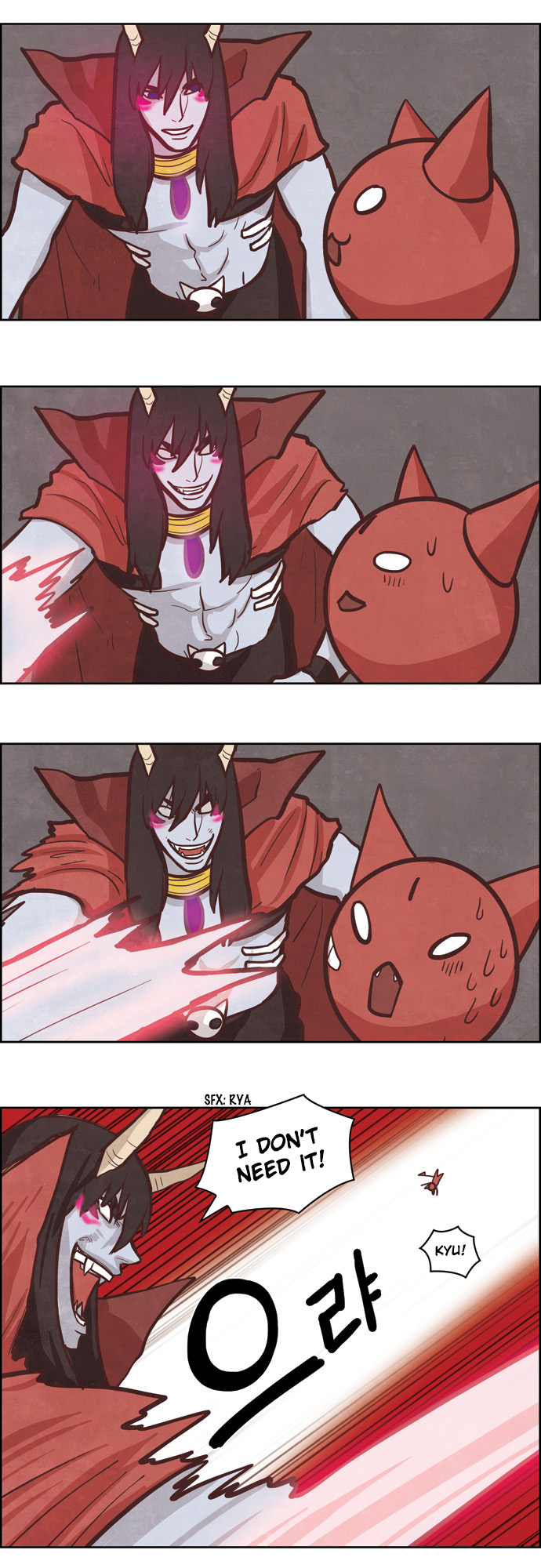 The Devil King is Bored Chapter 154 - page 11
