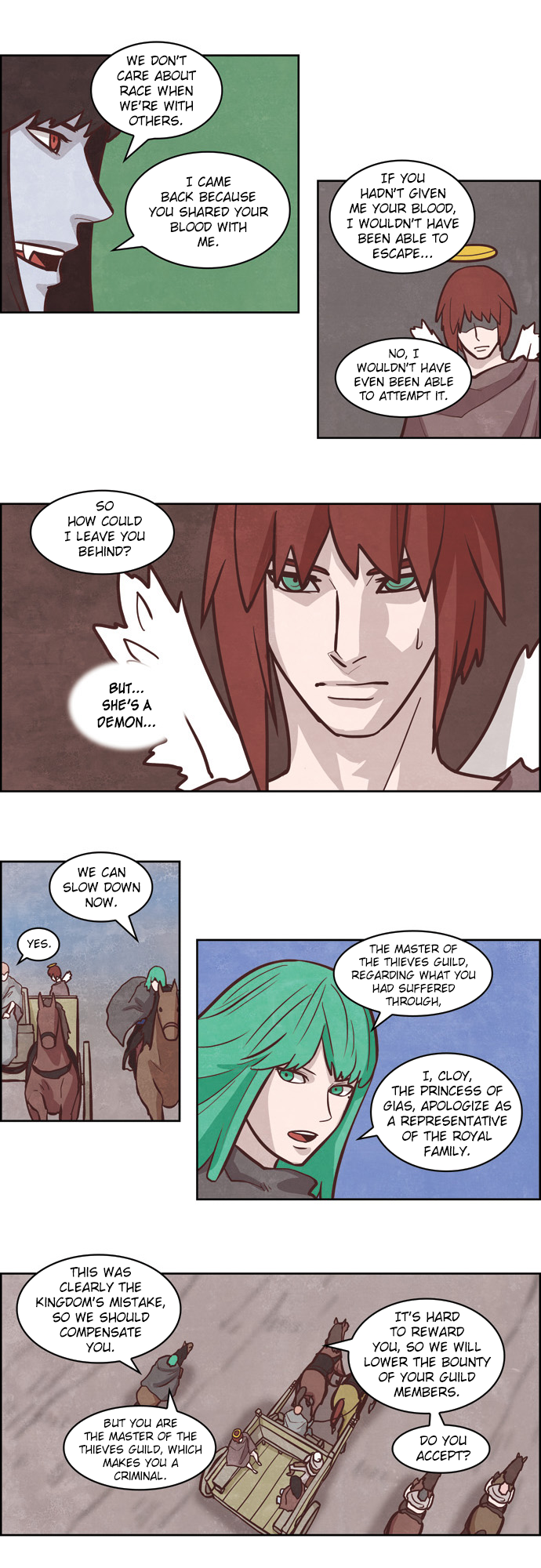 The Devil King is Bored Chapter 154 - page 3