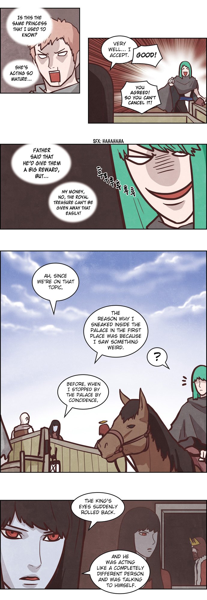 The Devil King is Bored Chapter 154 - page 4
