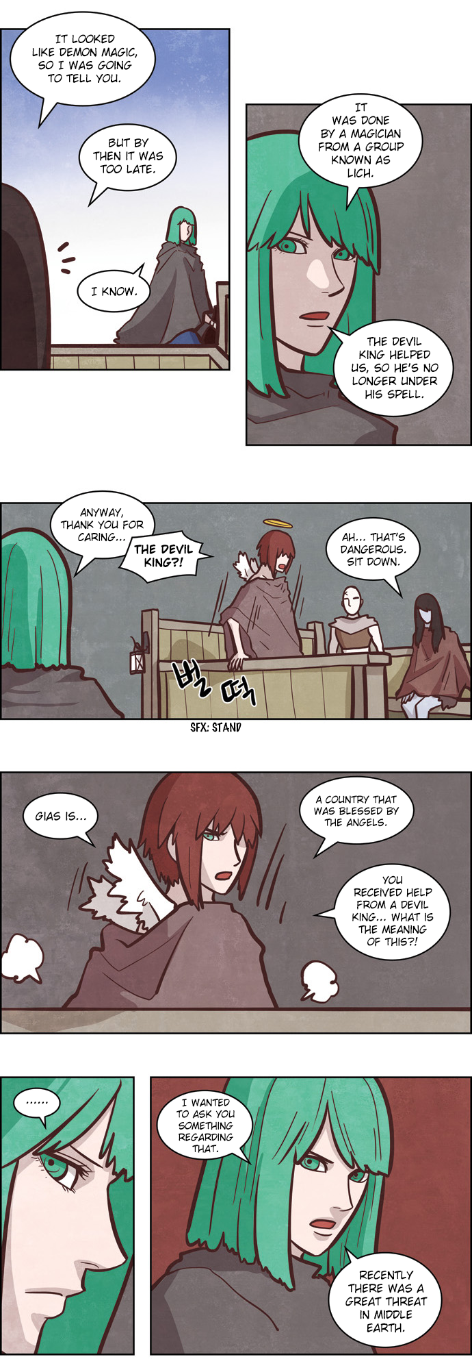 The Devil King is Bored Chapter 154 - page 5