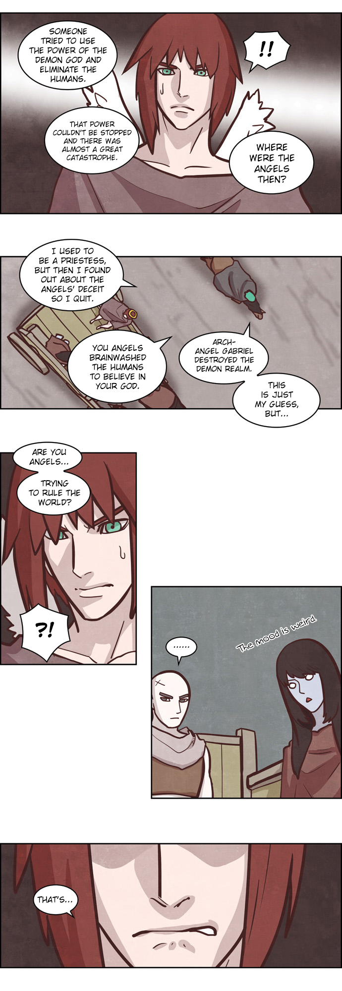 The Devil King is Bored Chapter 154 - page 6