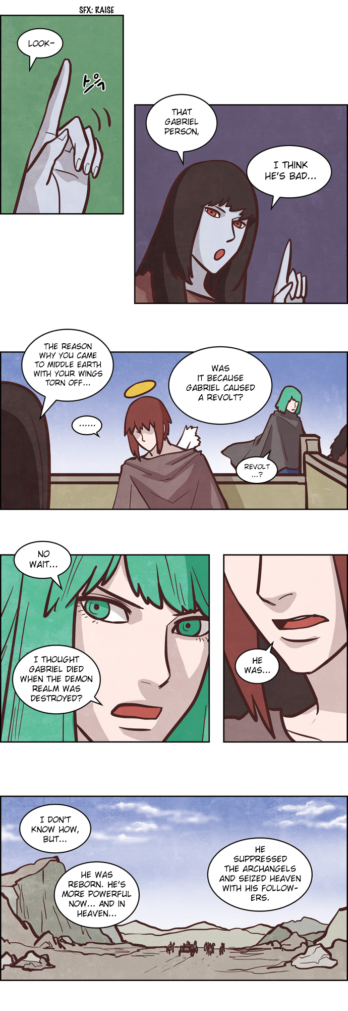 The Devil King is Bored Chapter 154 - page 7