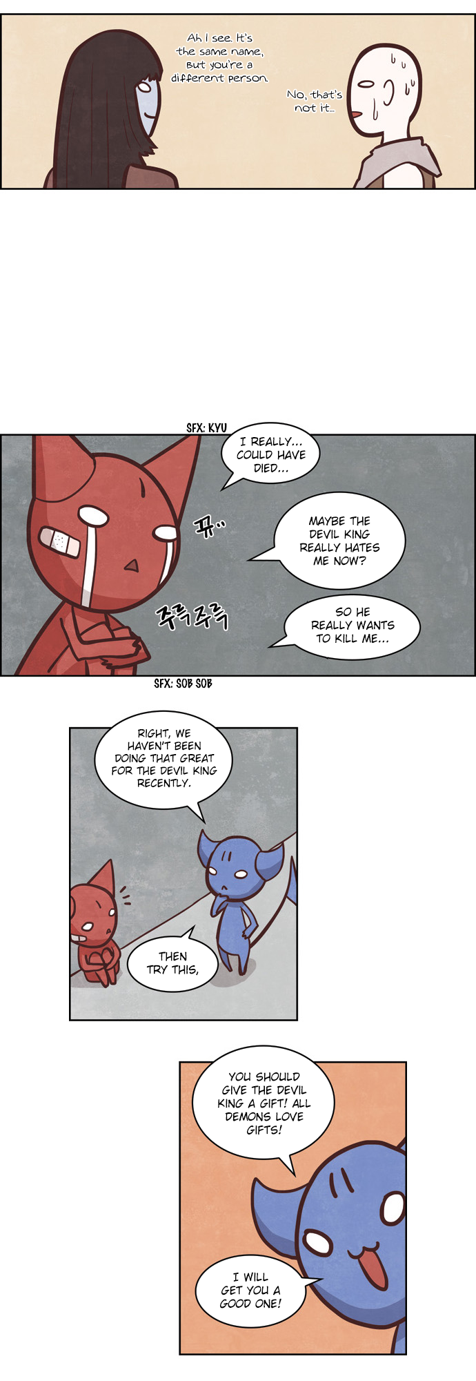 The Devil King is Bored Chapter 154 - page 9