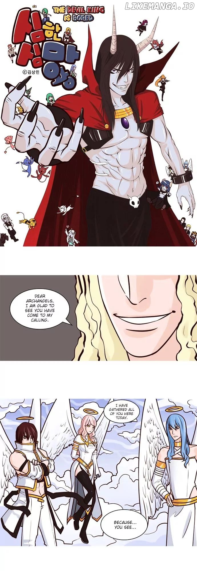 The Devil King is Bored Chapter 45 - page 1