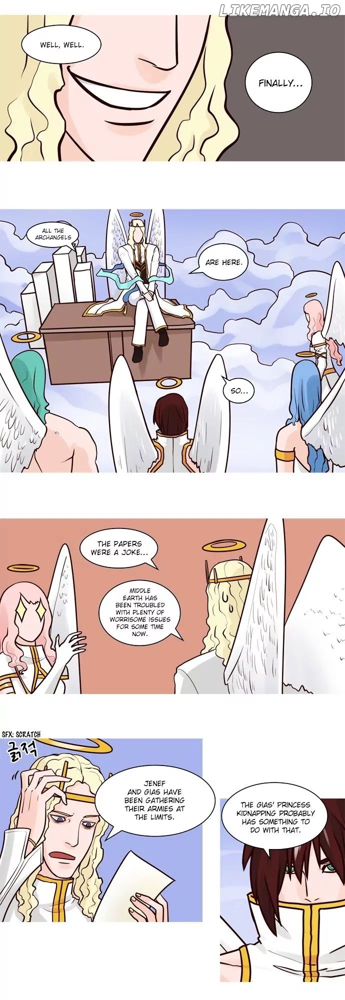 The Devil King is Bored Chapter 45 - page 5