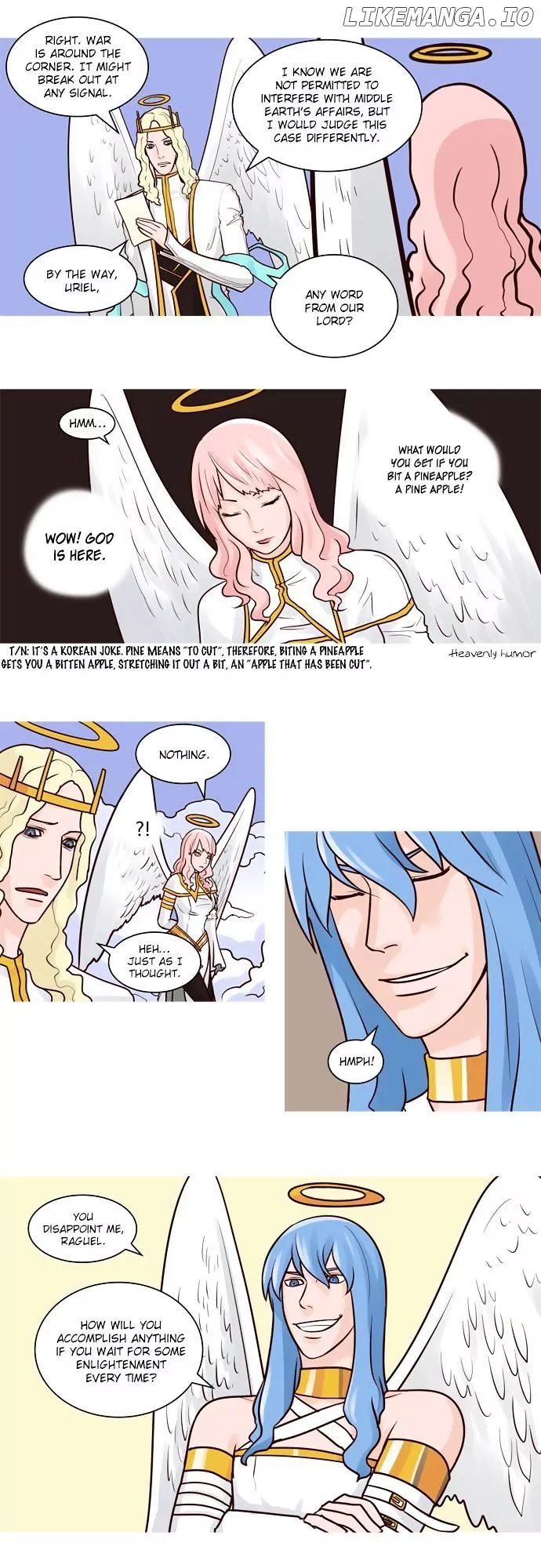 The Devil King is Bored Chapter 45 - page 6