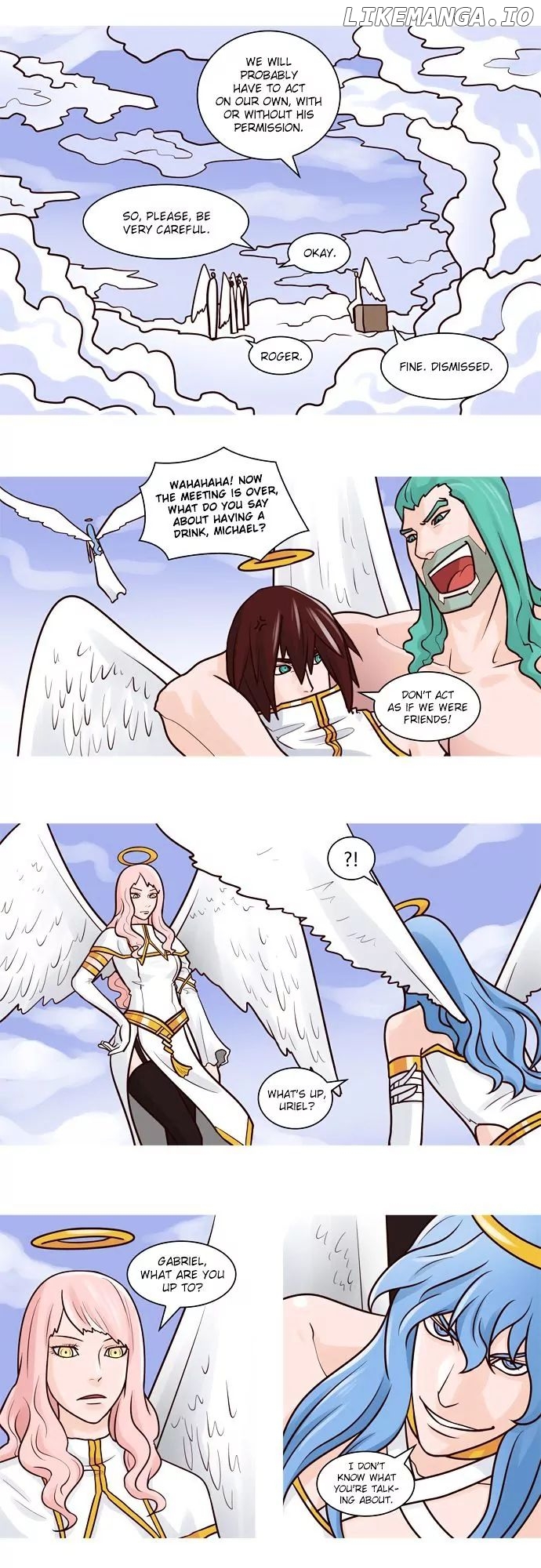 The Devil King is Bored Chapter 45 - page 8
