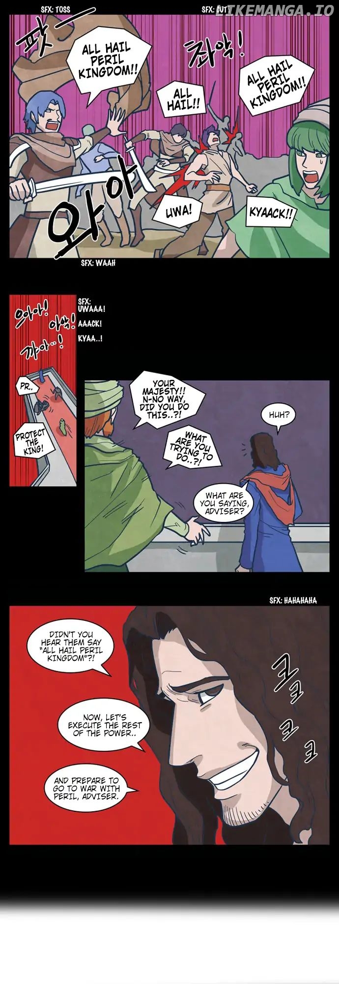 The Devil King is Bored Chapter 213 - page 10