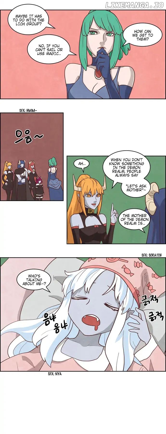 The Devil King is Bored Chapter 213 - page 2