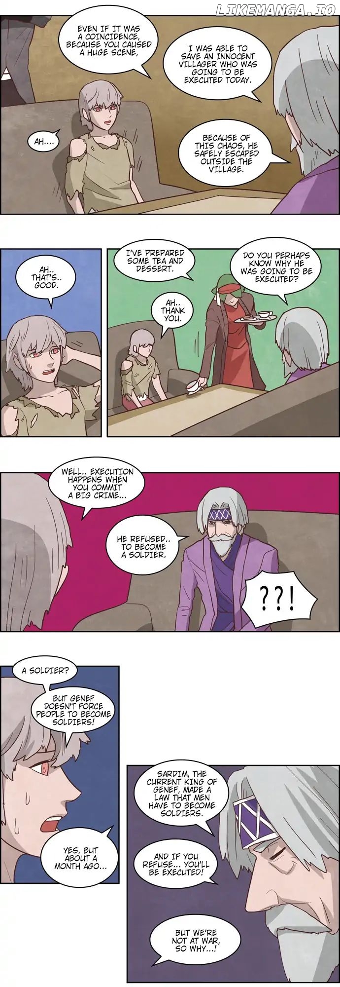 The Devil King is Bored Chapter 213 - page 4