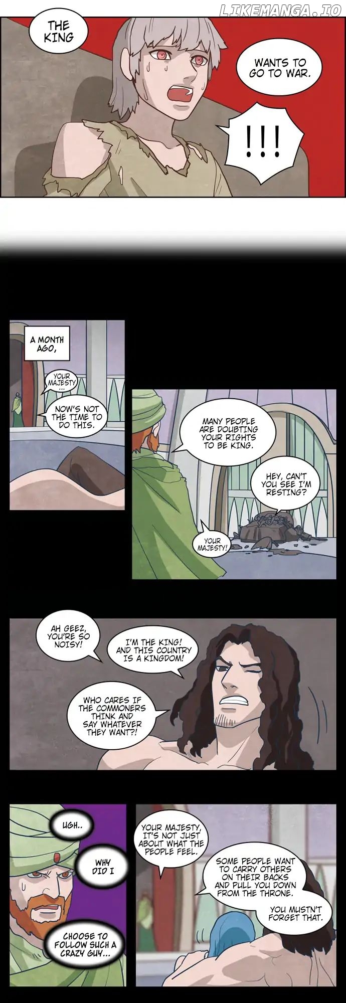 The Devil King is Bored Chapter 213 - page 5