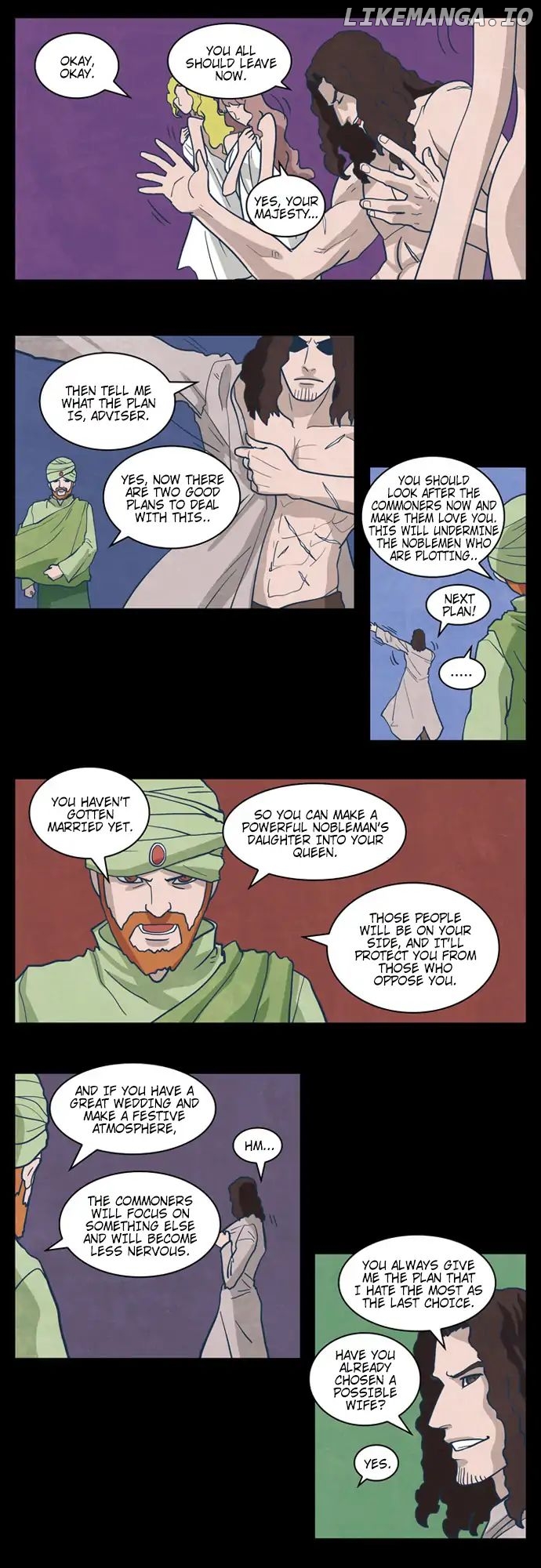 The Devil King is Bored Chapter 213 - page 6