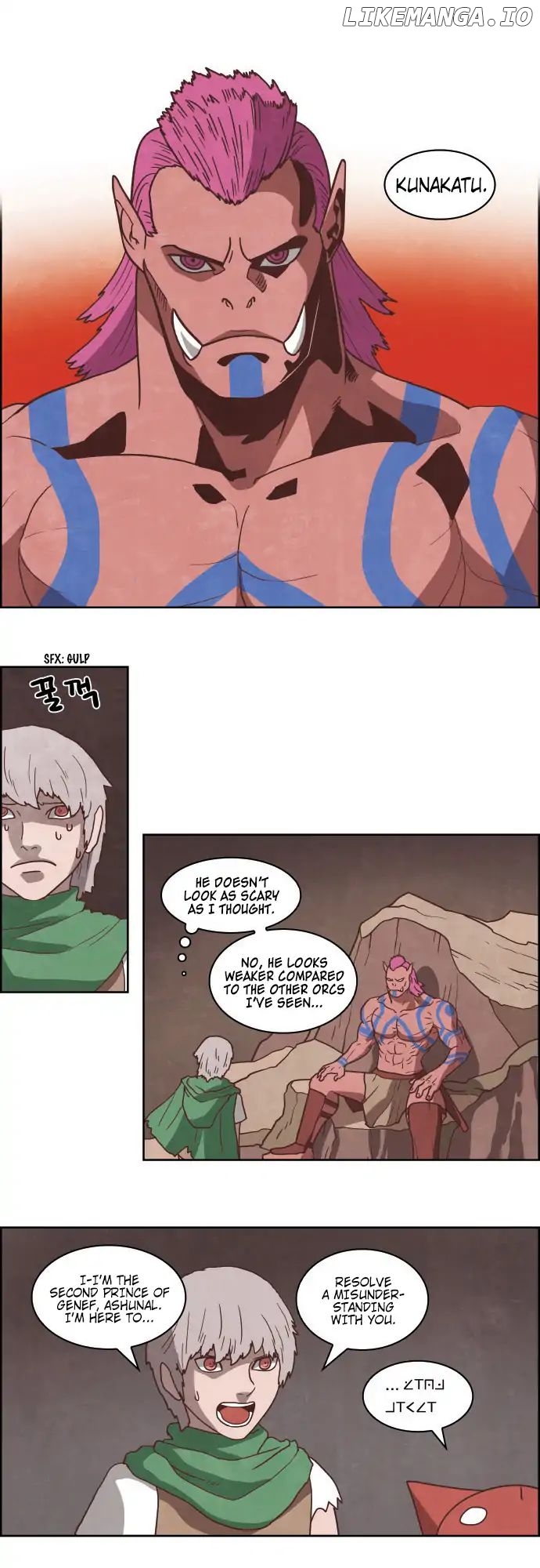 The Devil King is Bored Chapter 234 - page 13