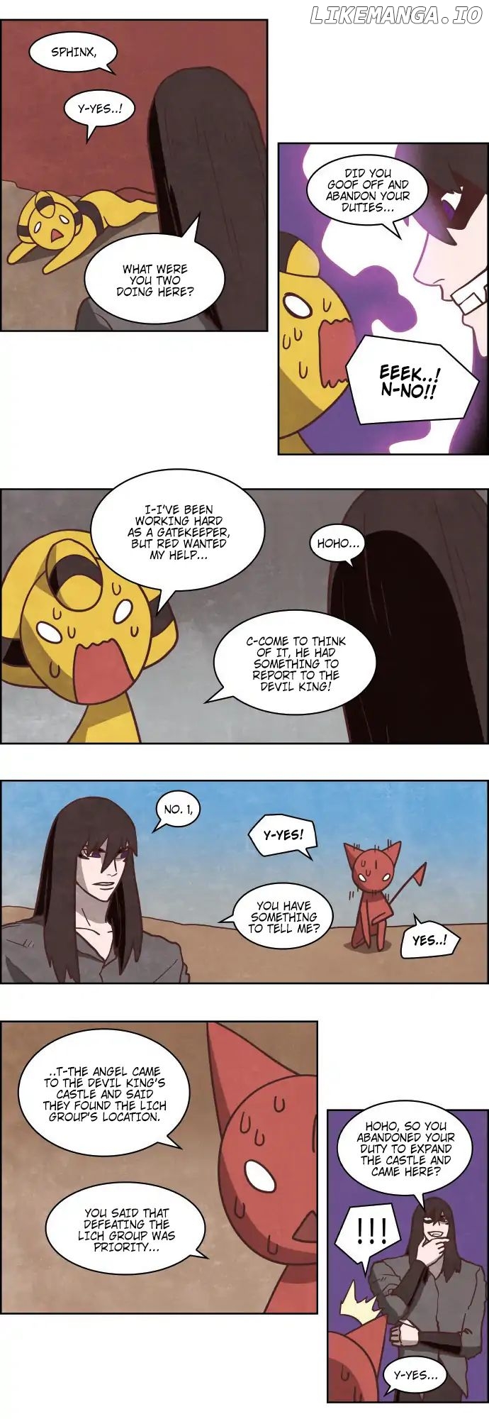 The Devil King is Bored Chapter 234 - page 3