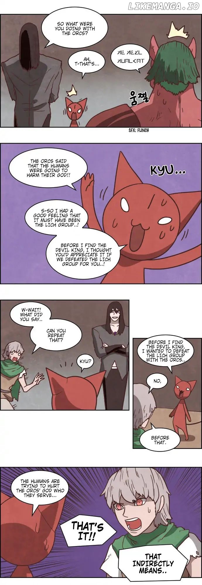 The Devil King is Bored Chapter 234 - page 4
