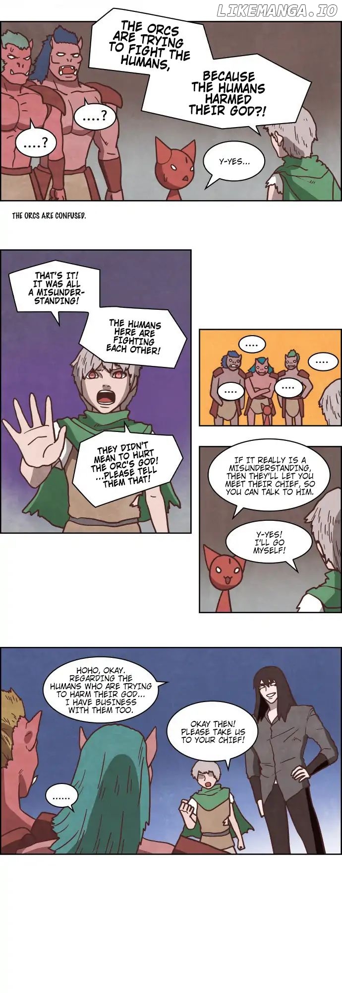 The Devil King is Bored Chapter 234 - page 5