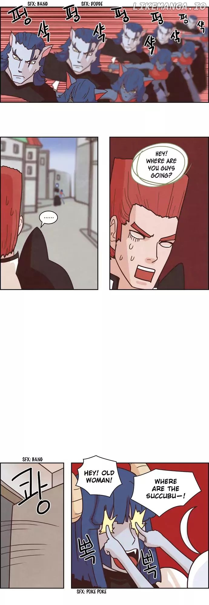 The Devil King is Bored Chapter 113 - page 10
