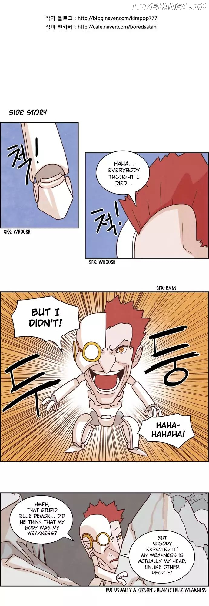The Devil King is Bored Chapter 113 - page 12
