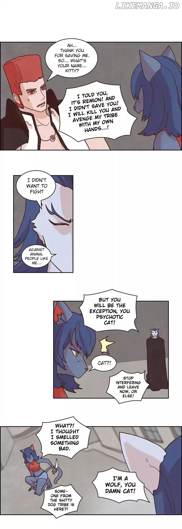 The Devil King is Bored Chapter 113 - page 7