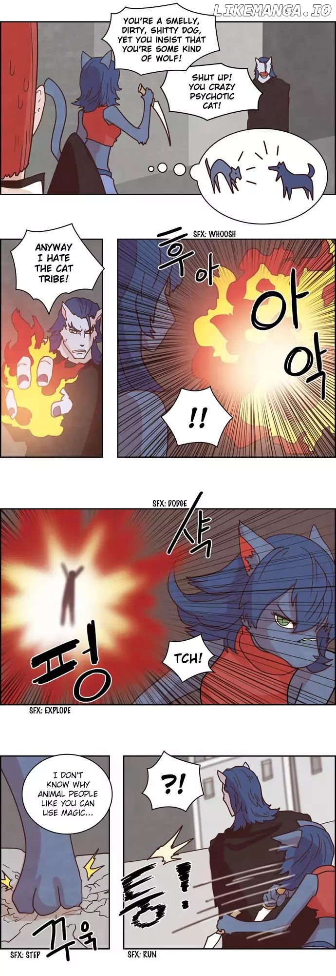 The Devil King is Bored Chapter 113 - page 8