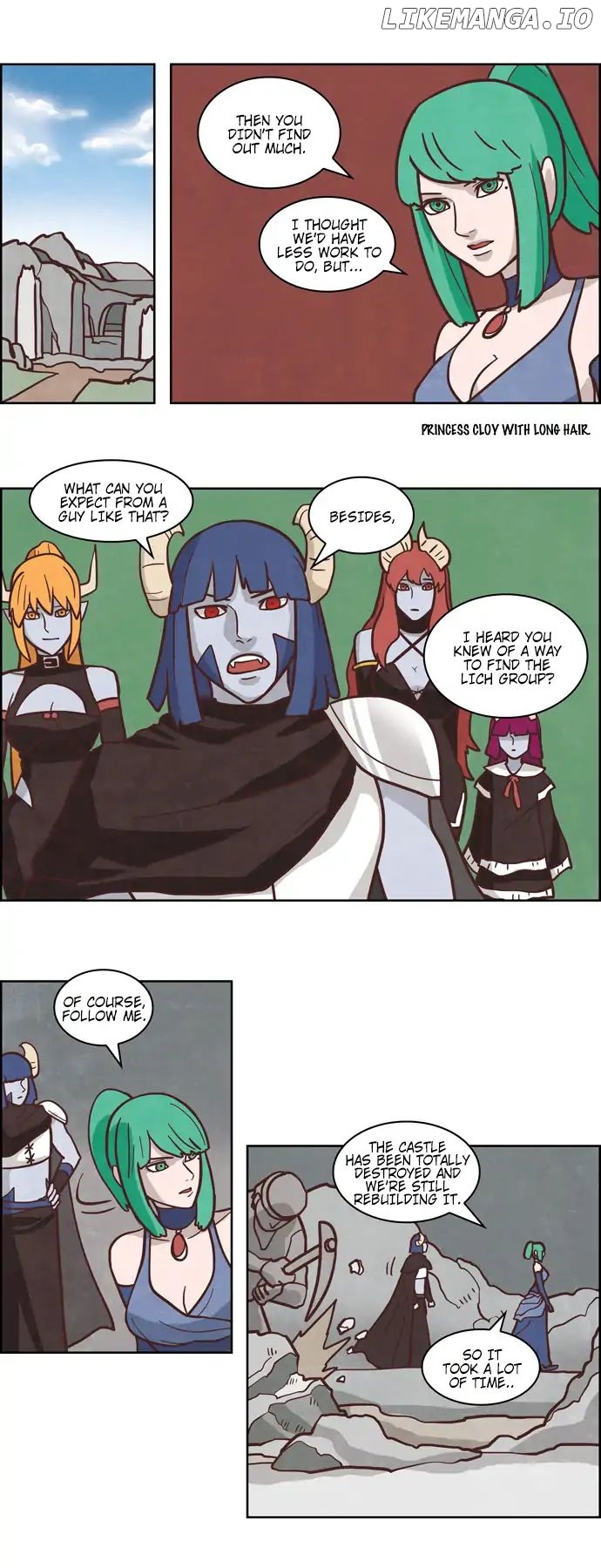 The Devil King is Bored Chapter 212 - page 11