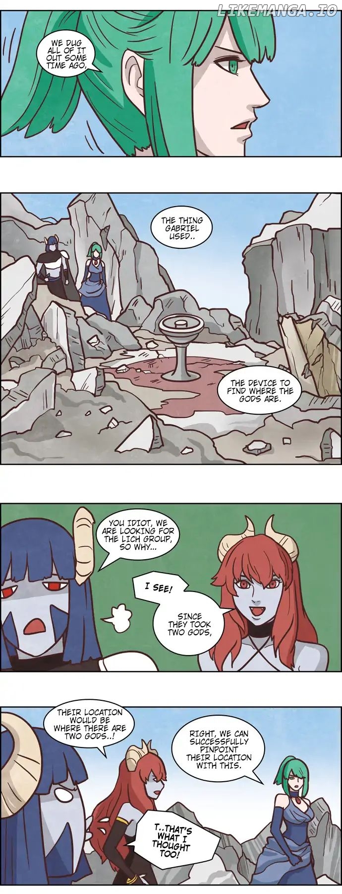 The Devil King is Bored Chapter 212 - page 12